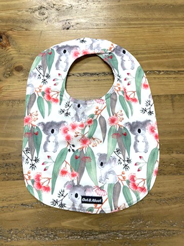 Koala Baby Bib