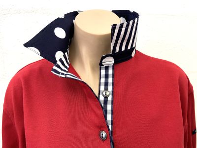 Red Rugby - Big spot, stripe & gingham