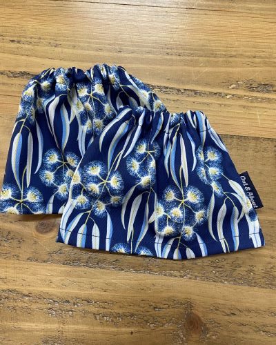Blue gum sock protectors