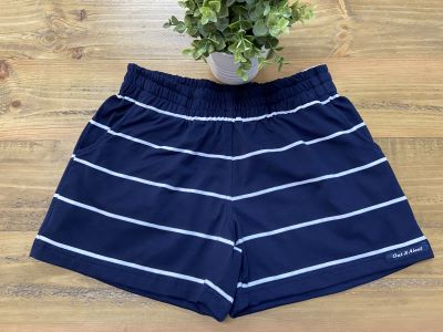 Emily Summer Stripe Rugby Shorts