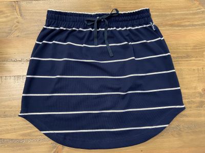 Womens Emily Stripe rugby skirt