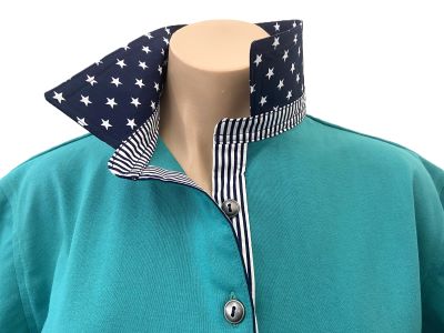 Jade Rugby - Small navy star