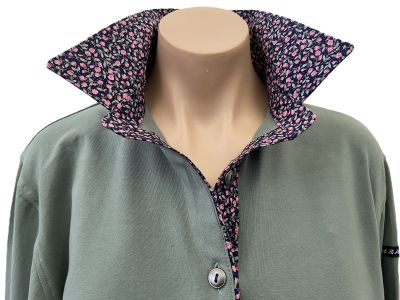 Moss Stretch Rugby - Little Kate floral