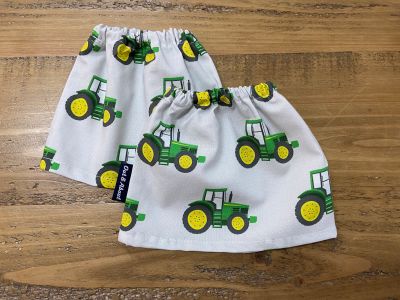 Green tractor Sock Protector