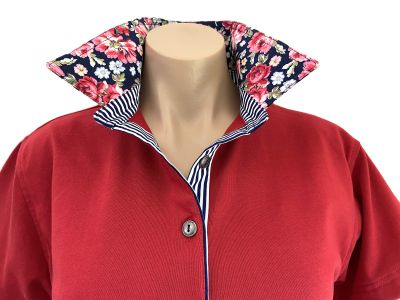 Red Rugby - Ruby Rose trim