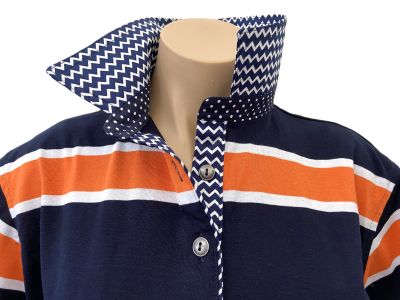 Billie Stripe Rugby - Chevron & spot