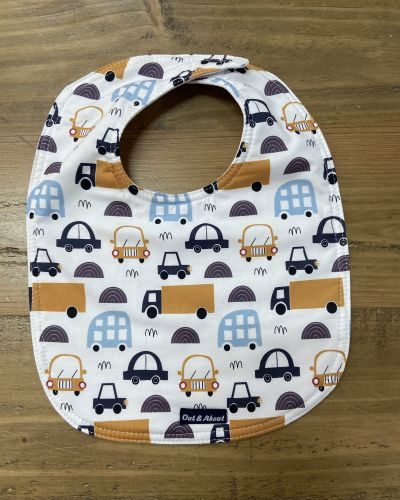 Automobile baby bib