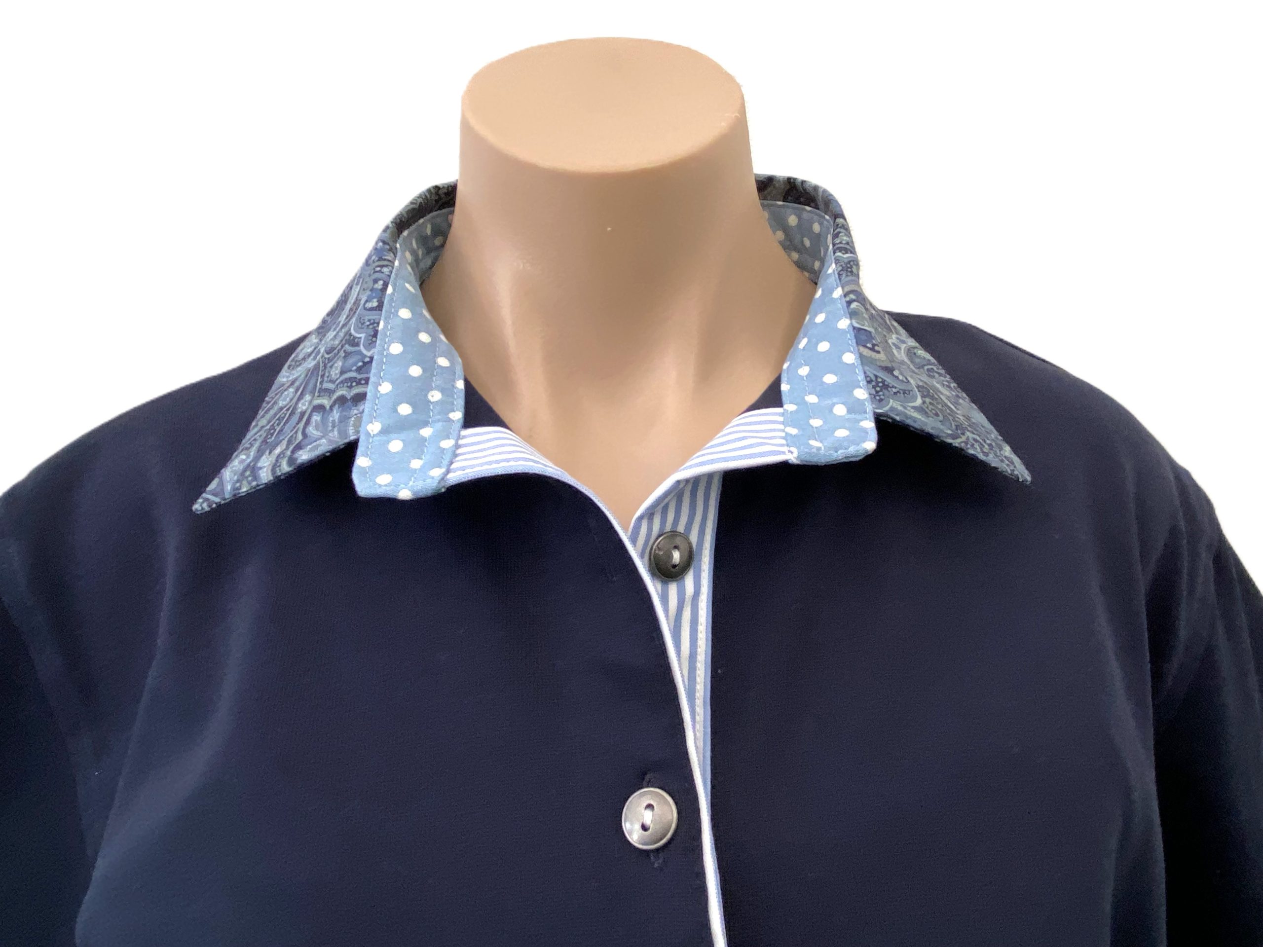 Navy rugby - denim dusk paisley - Image 3