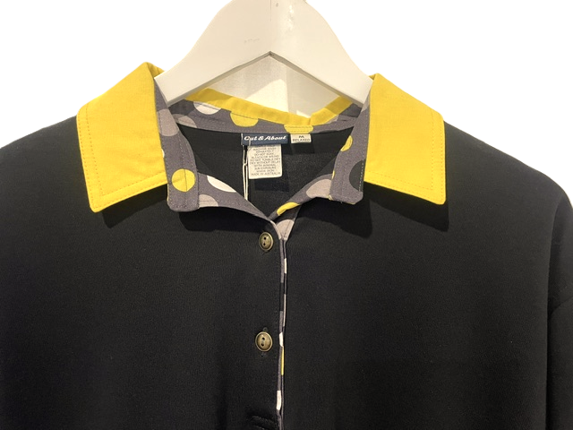 SALE Black Short sleeve - Medium Relaxed fit ONLY - Image 3