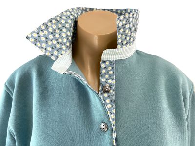 Sage Rugby - Gracie floral & stripe - Image 3