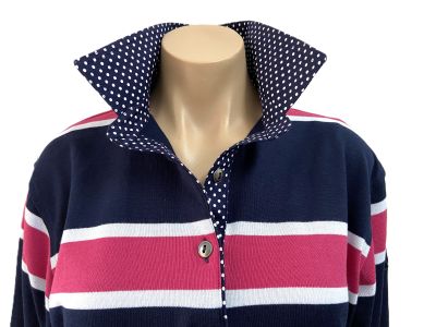Penelope Stripe Rugby - Small spots